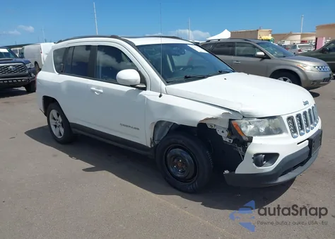 2014 Jeep Compass Latitude from USA, damaged, VIN 1C4NJDEB1ED784578